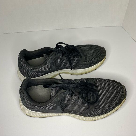 Nike Run Swift Black White Running Sneaker 909006-010 Womens 9 - Picture 9 of 16